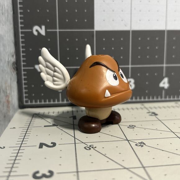 Nintendo Super Mario Bros Knex Figure Flying Winged Goomba - Picture 1 of 5
